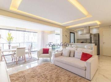 3b44d0af86456ed118cf6085e261bba32c722d81 · Apartamento com 3 dormitórios à venda, 103 m² por R$ 2.300.000,00 - Campo Belo - São Paulo/SP
