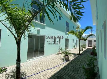 Casa · 70m² · 2 Quartos · 1 Vaga · Sobrado de Condomínio com 2 dorms, Nova Itanhaém, Itanhaém - R$ 320 mil, Cod: 354683