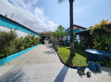 Casa · 111m² · 2 Quartos · 5 Vagas · Casa com 2 quartos, Balneário Itaóca, Mongaguá - R$ 386 mil, Cod: 354623