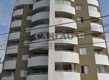 Apartamento · 137m² · 3 Quartos · 2 Vagas · Cobertura com 3 dorms, Centro, Mongaguá - R$ 600 mil, Cod: 354709