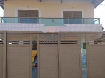 Casa · 55m² · 2 Quartos · 1 Vaga · Sobrado de Condomínio com 2 dorms, Vila Caiçara, Praia Grande - R$ 296 mil, Cod: 354599