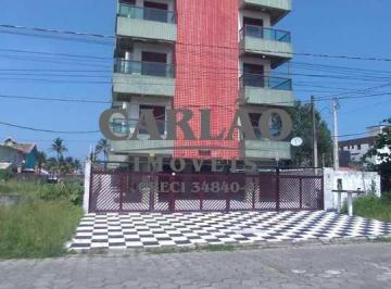 Apartamento · 85m² · 2 Quartos · 2 Vagas · Apartamento com 2 dorms, Agenor de Campos, Mongaguá - R$ 250 mil, Cod: 354789
