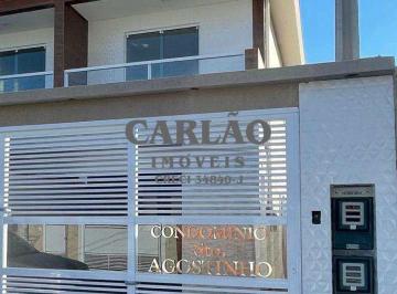 Casa · 79m² · 3 Quartos · 2 Vagas · Casa de Condomínio com 3 dorms, Melvi, Praia Grande - R$ 375 mil, Cod: 354735