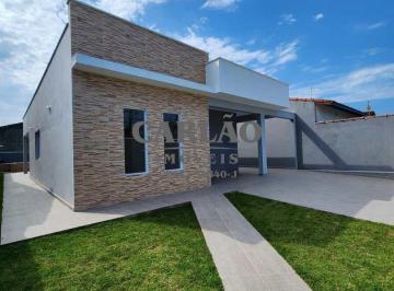 Casa · 133m² · 3 Quartos · 4 Vagas · Casa com 3 dorms, Cibratel II, Itanhaém - R$ 685 mil, Cod: 354479