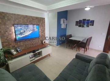 Apartamento · 64m² · 2 Quartos · 1 Vaga · Apartamento com 2 dorms, Tupiry, Praia Grande - R$ 265 mil, Cod: 354485
