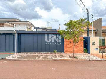 Casa · 127m² · 3 Quartos · 4 Vagas · VENDA | Casa, com 3 dormitórios em Residencial Cidade Jardim I, Dourados