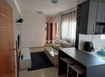 Sala · Cobertura à venda, 110 m² por R$ 501.000,00 - Jardim Bela Vista - Santo André/SP
