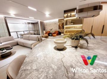 Apartamento · 180m² · 3 Quartos · 3 Vagas · VENDA | Apartamento, com 3 dormitórios em Jardim Cidade Monções, Maringá