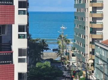 Apartamento de 2 quartos, Praia Grande · Apartamento Canto do forte 02suítes 90m² perto da praia