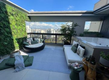 Apartamento · 164m² · 2 Quartos · 3 Vagas · Cobertura na Vila Andrade, com 2 dormitórios