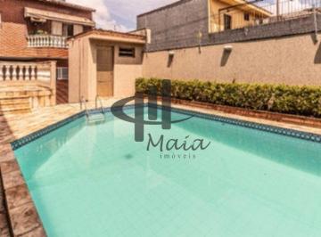 Casa · 326m² · 3 Quartos · 4 Vagas · Venda Sobrado Sao Caetano do Sul Santa Maria Ref: 38235