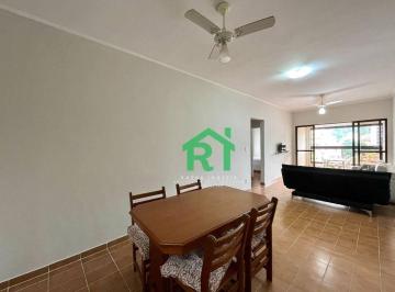 Sala · Apartamento com 3 quartos (1 suíte), 1 vaga à venda no Tombo, Guarujá