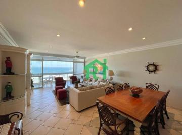 a9a43f759e40fd88b5fad974d1b1f6d537626817 · Apartamento frente mar com 3 dormitórios (2 suítes), 1 Vaga, Pitangueiras, Guarujá/SP