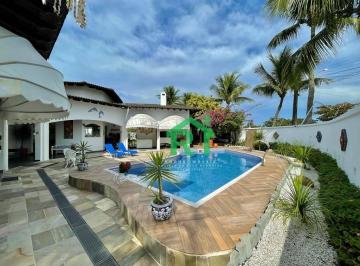 a748f64684cd7fbba1094d6225de2b2a975ccb72 · Casa com 7 dormitórios (6 suítes), 3 vagas, lazer, Enseada, Guarujá/SP