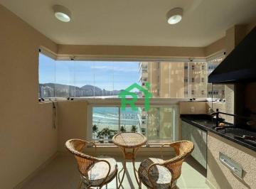 48efc9ca461d64ec35a66aa7685f8e510ac10928 · Apartamento com Vista para o Mar, Moderno, Varanda Gourmet, 2 Dormitórios (1 Suíte), 2 Vagas de Gara