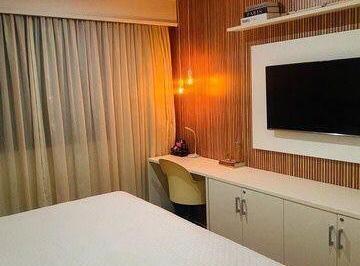015dac0c0efbd9fe70abfd0b79484f379c55199e · Apartamento com 1 dormitório, 40 m² - venda por R$ 370.000,00 ou aluguel por R$ 5.720,00/mês - Parqu