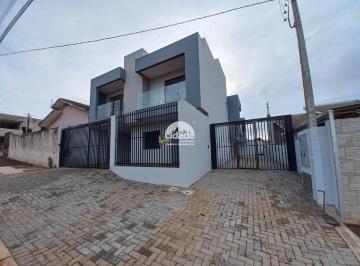 Casa · 114m² · 2 Quartos · 1 Vaga · Sobrado à venda, 2 quartos, 1 suíte, 1 vaga, Centro - Santa Tereza do Oeste/Pr