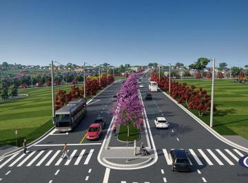 Foto 01 · Terreno avenida comercial Smart Urba Dunlop Santa Clara em Campinas