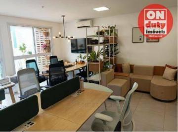 525e40682614f6366a1462f0738fcbea64511c3f · Sala, 44 m² - venda por R$ 550.000,00 ou aluguel por R$ 5.900,01/mês - Boqueirão - Santos/SP