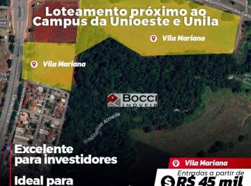 aa0d3009e2d5679ba128d15fdf1533db3cb118f4 · Terreno à venda, 250 m² por R$ 225.000,00 - Jardim Itaipu - Foz do Iguaçu/PR