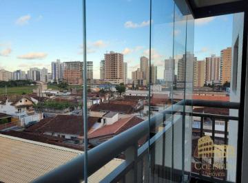 415e675ab58eebb141a33d1b197821c2b5bee220 · Apartamento com 2 dormitórios para alugar, 61 m² por R$ 3.200,00/mês - Aviação - Praia Grande/SP