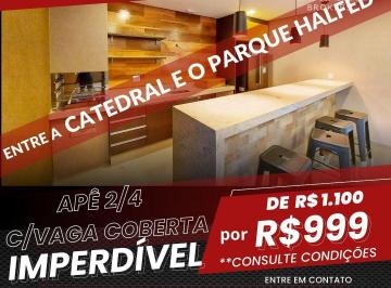 Apartamento · 50m² · 2 Quartos · 1 Vaga · Apartamento em Paineiras, Juiz de Fora/MG