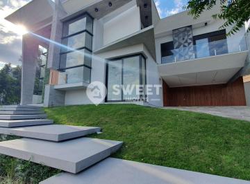 Casa · 398m² · 4 Quartos · 4 Vagas · Casa Magnifica - Vivendas da Baviera