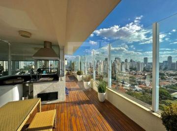 Apartamento · 420m² · 4 Quartos · 6 Vagas · Cobertura para venda no Brooklin