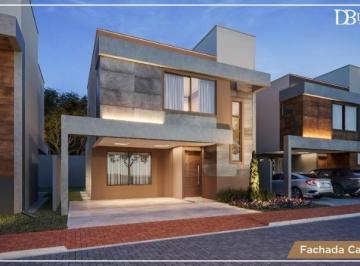 Casa · 119m² · 3 Quartos · 2 Vagas · Reserva Dual - Casas em condomínio fechado no SIM - Feira de Santana-BA