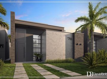 Casa · 82m² · 3 Quartos · 2 Vagas · ESSENZA DESIGN RESIDENCE - Casas 3 Quartos com 3 suítes no Bairro SIM - Feira de
