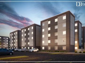 Apartamento · 41m² · 2 Quartos · 1 Vaga · Moradas Ville - Apartamentos 2 Quartos no Papagaio - Feira de Santana-BA