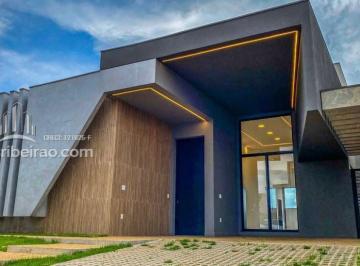 Casa · 175m² · 3 Quartos · 4 Vagas · Casa térrea à venda Quinta dos Ventos. #imoveisribeirao.com
