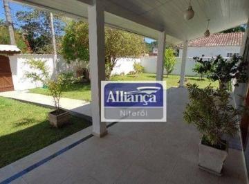 varanda frontal · Casa com 3 dormitórios à venda, 166 m² por R$ 760.000,00 - Várzea das Moças - Niterói/RJ