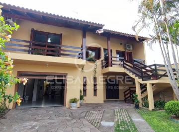 Casa · 224m² · 6 Quartos · 2 Vagas · Sobrado 6 dormitórios na Campina em São Leopoldo
