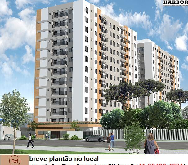 Condomínio de edifícios , Curitiba · Apartamento Curitiba - Pinheirinho - Residencial Vila Montreal