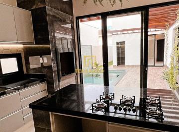 Casa · 204m² · 3 Quartos · 4 Vagas · Belvedere 1 - Belvedere Cuiabá