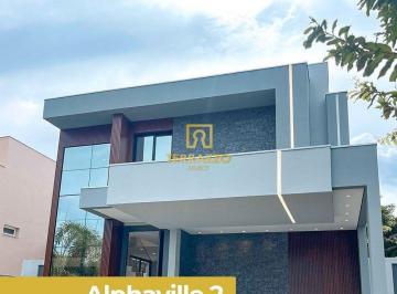 Casa · 294m² · 4 Quartos · 4 Vagas · Alphaville 2 - Condomínio Alphaville 2