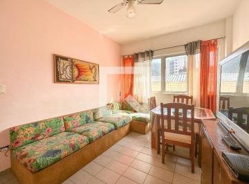 Apartamento · 70m² · 2 Quartos · 1 Vaga · Apartamento para Aluguel - Vila Júlia, 2 Quartos,  70 m² - Guarujá