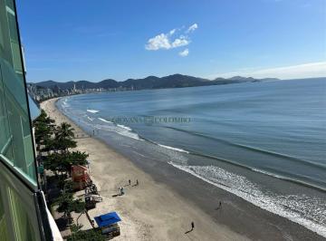 Frente mar - Meia Praia · Apartamento Alto Padrão - Frente Mar - Entrada e saldo em 24x