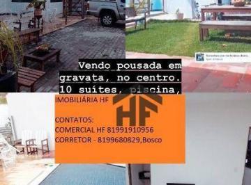 ab0405d4e0cb6059b8ebf3b003eaa02c79e1ba8b · Pousada à venda, localizada em Gravatá, Pernambuco.