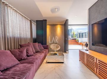 Apartamento · 260m² · 4 Quartos · 4 Vagas · Cobertura 4 quartos, 1 suíte, 4 vagas