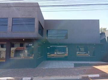 Comercial · 193m² · Sala comercial nova com mezanino para locação na Vila Pioneiro, Toledo - PR