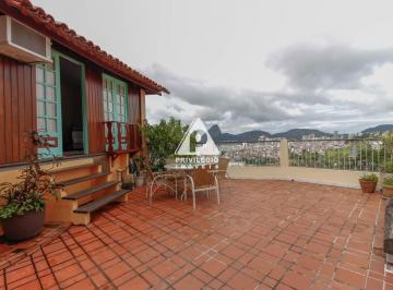 terraço · Casa à venda, 6 quartos, 5 suítes, 1 vaga, Santa Teresa - RIO DE JANEIRO/RJ
