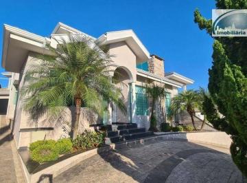 324d8fc776458dd26e856fb8db85bc2322635514 · Casa com 4 dormitórios à venda, 396 m² por R$ 2.500.000,00 - Condomínio Terras de Vinhedo - Vinhedo/