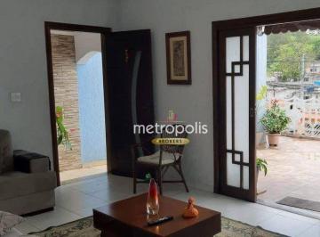 sala · Casa à venda, 108 m² por R$ 499.800,00 - Vila Humaitá - Santo André/SP