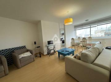 Apartamento · 50m² · 1 Quarto · Flat no Leblon – 1 Quarto, Vista Mar e Infraestrutura Completa