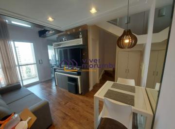 Apartamento · 48m² · 1 Quarto · 1 Vaga · Duplex no Morumbi