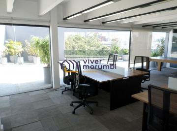 Comercial · 156m² · 2 Vagas · Cobertura comercial no Real Parque com área aberta para happy hour