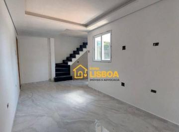 1ccde6a813ccaa68a23e6a34eb4d71c4eae97ec1 · Cobertura com 2 dormitórios à venda, 124 m² por R$ 450.000,00 - Jardim Progresso - Santo André/SP