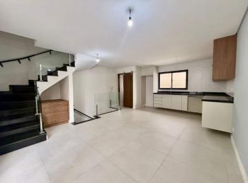 Casa · 88m² · 2 Quartos · 1 Vaga · Sobrado geminado na Ponta da Praia com 2 suítes e 1 vaga